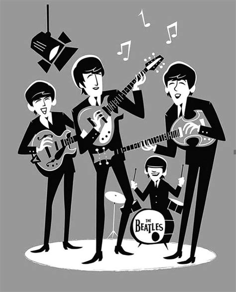Pin De Hcs En Beatles Beatles Arte De Los Beatles Carteles De Banda