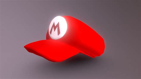 Marios Cap Super Mario Bros Download Free 3d Model By Yanez