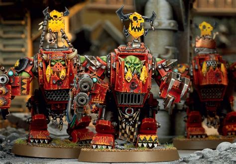 8th Edition Orks