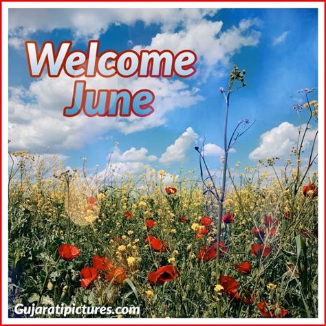 Welcome June Image Gujarati Pictures Website Dedicated To Gujarati