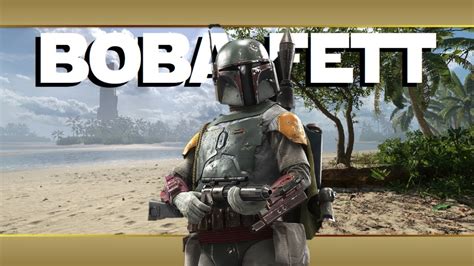 Star Wars Battlefront 2 Boba Fett Gameplay No Commentary Youtube