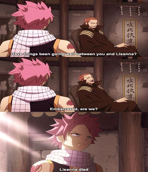Gildarts Asking Natsu About Lisanna Fairy Tail By Anime Infinite On