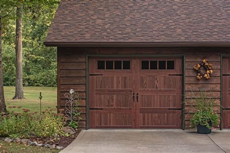 Stamped Carriage House 5916 By Chi Overhead Garage Doors