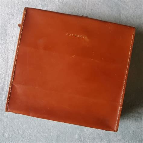Polaroid Cameras Photo And Video Vintage Leather Polaroid Case