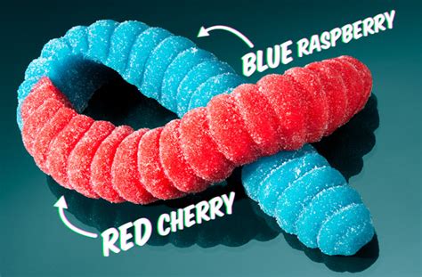 Giant Sour Gummy Worm