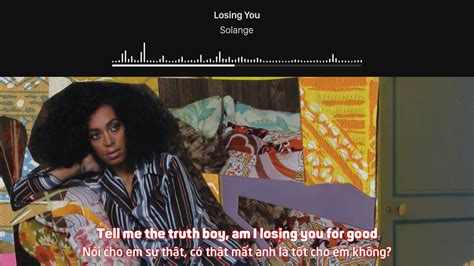 Lyricsvietsub Solange Losing You Youtube