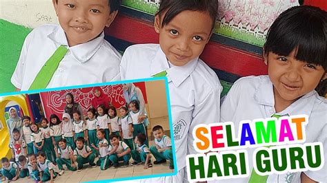 Saya merasa sangat beruntung memiliki pembimbing seperti guru yang tidak hanya mendorong saya untuk menggapai. Guruku Tersayang - Selamat Hari Guru | Anak TK lucu lucu ...