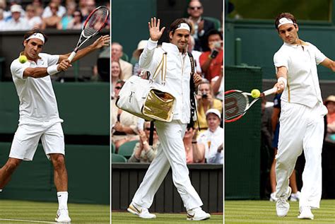 Most Classy Roger Federer Outfits Slide 8 Of 8