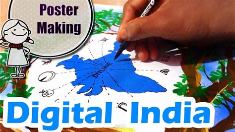 Digital India Drawings Pregnant Center Informations