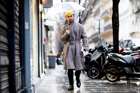 Paris Fashion Week Mens Street Style Fall 2018 Day 4 The Impression