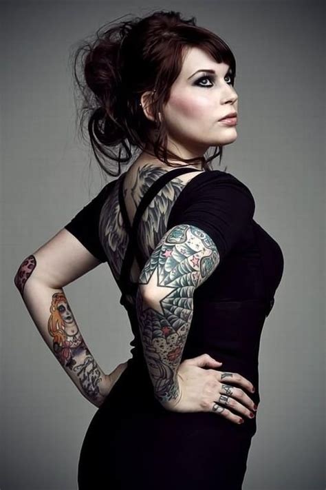 Hot Tattoos For Girls Glamour Talkz