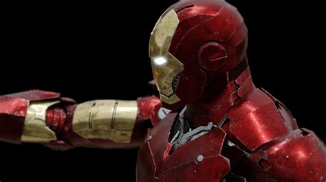3d Model Iron Man Mk Iii Vr Ar Low Poly Cgtrader