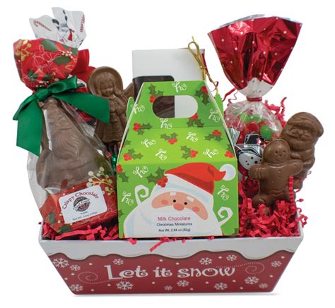 Small Holiday Gift Box | Holiday gift box, Holiday gifts, Christmas chocolate