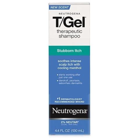 Best Neutrogena Tgel Therapeutic Shampoo Stubborn Itch Price