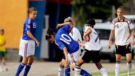 Degrange Lobt Deutschlands Klasse Uefa U19 Em Frauen