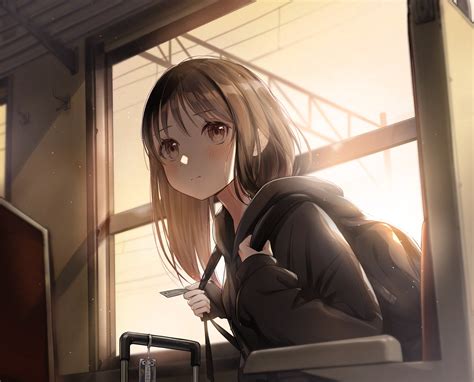 We invite you to read all our articles on beautiful, easy hairstyles. Download 2047x1652 Cute Anime Girl, Hoodie, Short Hair ...