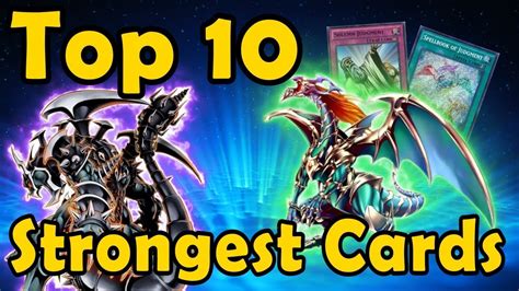 Top 10 Strongest Yugioh Cards Of All Time Youtube
