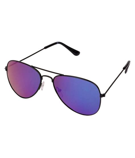 Aligatorr Purple Aviator Sunglasses 1245 Buy Aligatorr Purple Aviator Sunglasses 1245