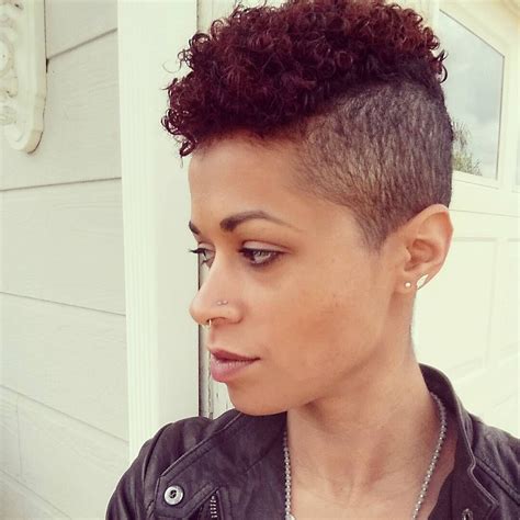 35 Great Curly Mohawk Hairstyles Cuteness And Boldness Short Curly Mohawk Mohawk Hairstyles