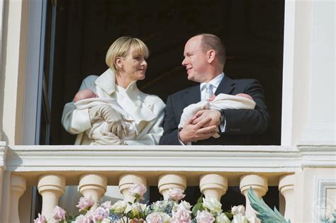 She is second in the line of succession to the monegasque throne, behind her twin brother, hereditary prince jacques. Marie Poutine's Jewels & Royals: The Monaco Princes and ...