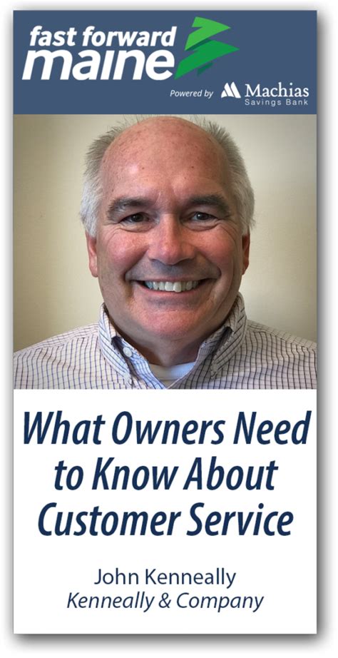 What Owners Need To Know About Customer Service John Kenneally