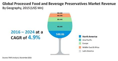 Processed Food And Beverage Preservatives Market Global Industry