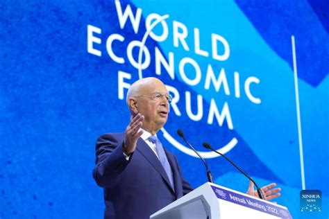 World Economic Forum Annual Meeting Focuses On 4 Challenges Xinhua