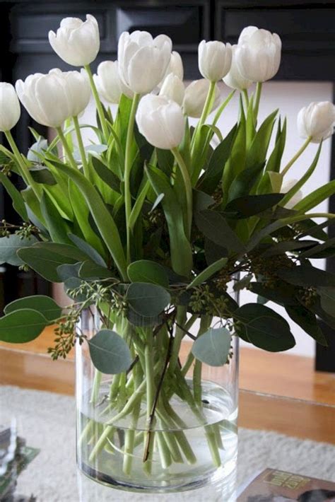45 wonderful and easy diy tulip arrangement ideas diy tulips arrangement tulips arrangement