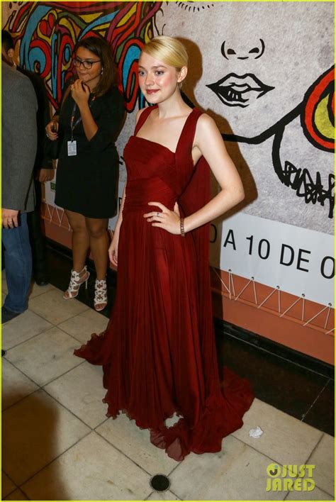 Dakota Fanning Night Moves Rio Film Festival Premiere Photo 2962336 Dakota Fanning Photos