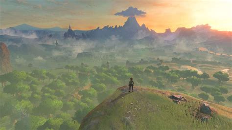 How To Get Through The Lost Woods In Zelda Breath Of The Wild