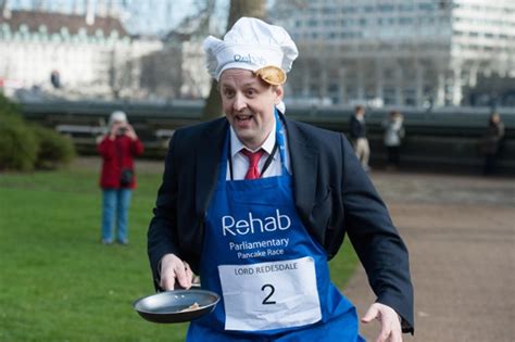 Mps And Peers Flip Out In Pancake Race In Pictures Politics The