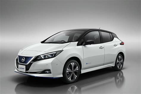 Nissan Leaf Remains Europes Favorite Electric Car In 2018 Autoevolution