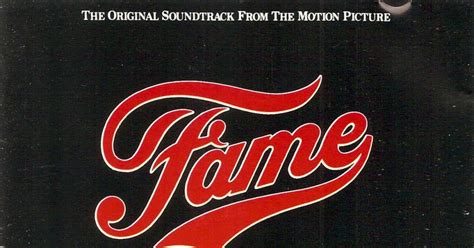 The First Pressing Cd Collection Fame The Original Soundtrack From