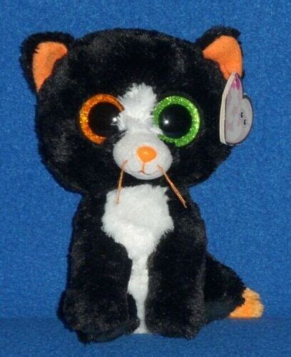 Ty Beanie Boos Frights The 6 Cat Mint With Tag See Pics 2 Ebay