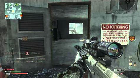 Nude Poses MW3 Game Clip YouTube