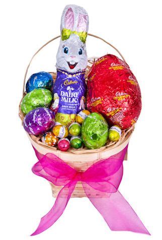 Easter Treat - Easter Hamper #Easter #Coupons #Gifts #Choclate | Easter hamper, Easter gift ...