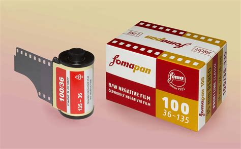 Fomapan 100 Retro Edition 35mm Film Magnolia Film Lab