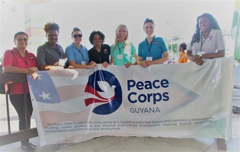 30 Peace Corps Volunteers Arrive Kaieteur News