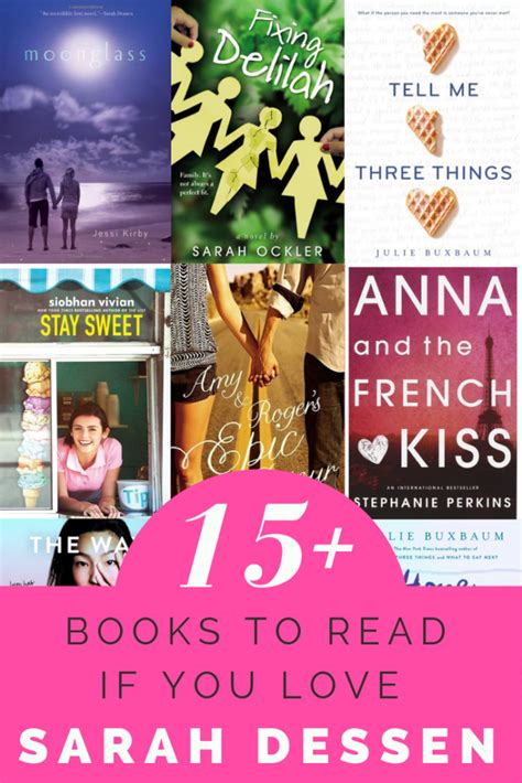 I mention waiting for it in my third post ever on my blog! If you love Sarah Dessen's books, check out this list full ...