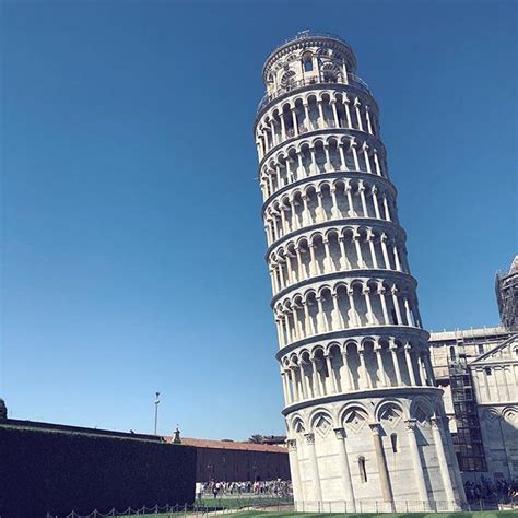 Torre De Pisa Torre Tower Torredepisa Pisatower Pisa Italia
