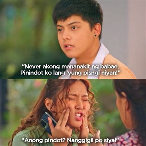Photos The Most Kilig Lines Of Kathniel In ‘2 Good 2 Be True Star