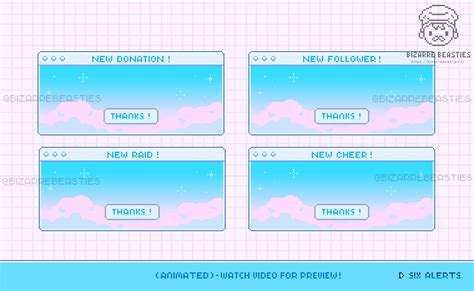 Kawaii Pastel Aesthetic How To Make Animations Twitch Bizarre Pixel