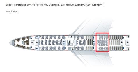 747 8i Seat Map