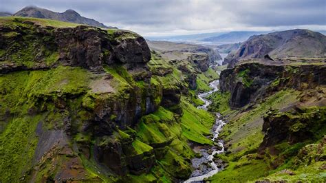 Þórsmörk Woodlands Iceland Highlands Travel Guide Nordic Visitor