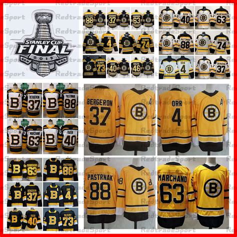 Boston Bruins Reverse Retro Uniform