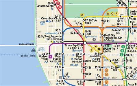 7 Subway Map World Map Interactive