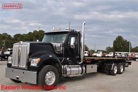 2020 Kenworth W990 Tandem With 28ft Jerr Dan 15 Ton Industrial