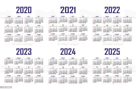 2021 2022 2023 2024 Calendar Calendar 2021 2022 2023 2024 2025 Years