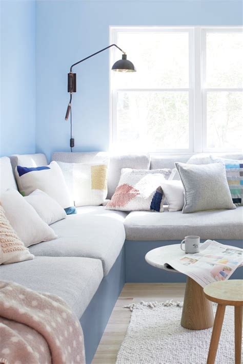 The Best Light Blue Paint Colors For Every Room According To Designers
