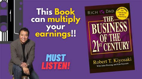 the business of the 21st century by robert t kiyosaki full audiobook richdadpoordad youtube